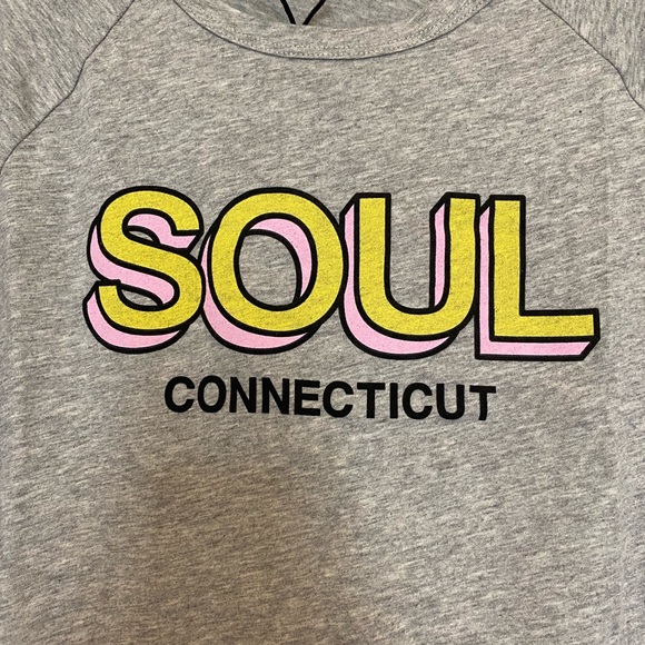 NWT SoulCycle Connecticut Long Sleeve/ Size Large - Picture 5 of 9